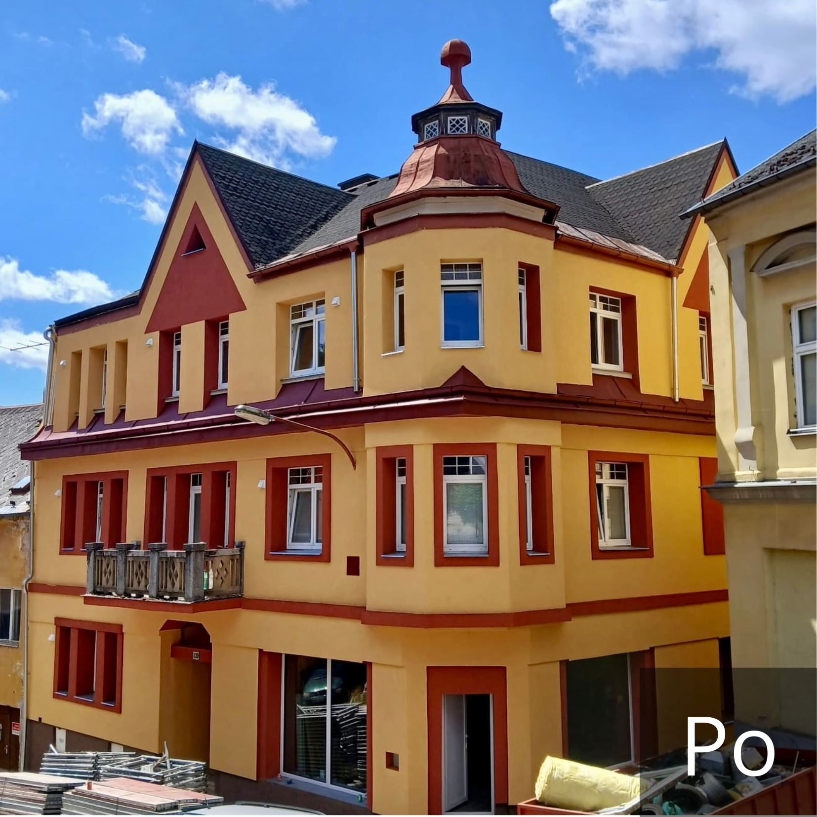 Zateplení dvou bytových domů Krnov