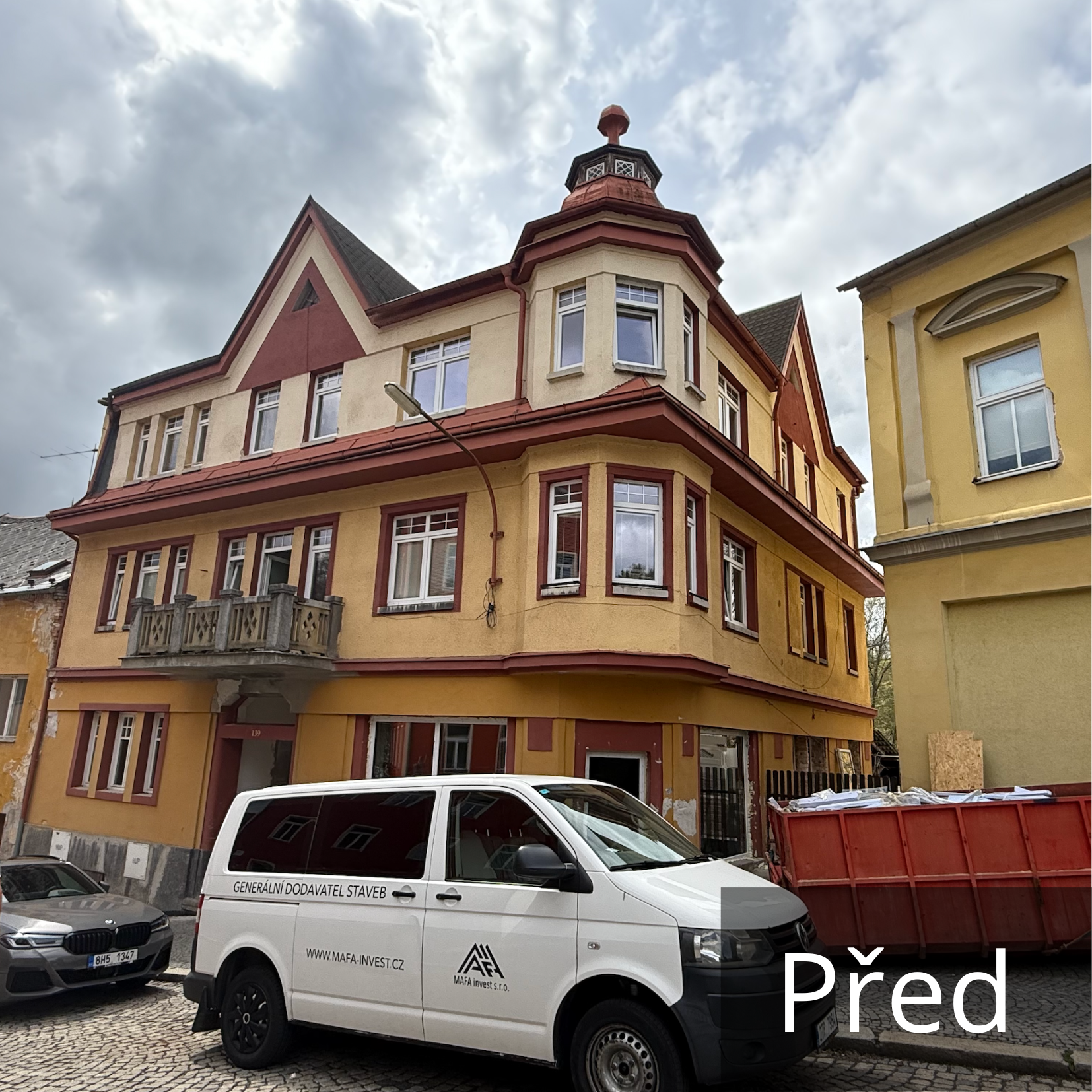 Renovace bytového domu Luby